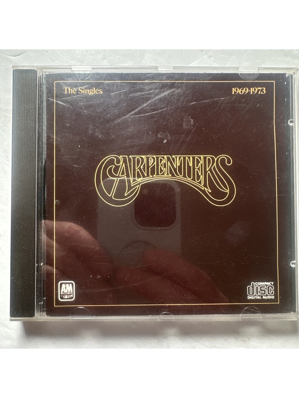 The CARPENTERS The Singles 1969-1973 - Audio Music CD - Mint Disc NO SCRATCHES